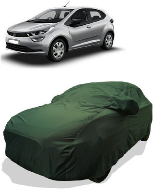 Coxtor Car Cover For Tata Altroz XT Diesel (With Mirror Pockets)(Gold)