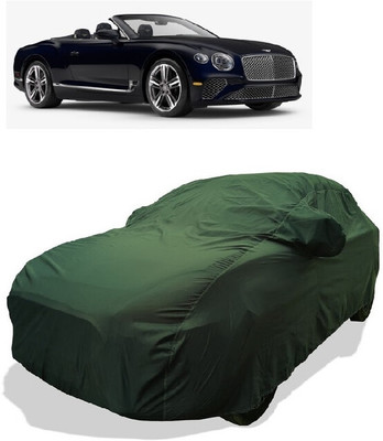 Coxtor Car Cover For Bentley Continental GT V8 Convertible (With Mirror Pockets)(Gold)