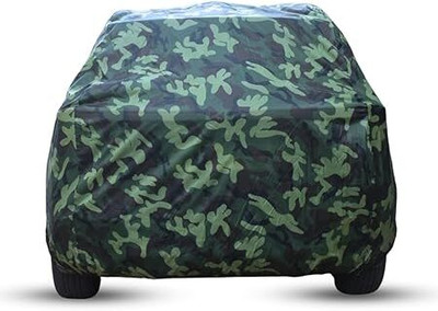 AUCTIMO Car Cover For Tata Indica V2 (With Mirror Pockets)(Multicolor)