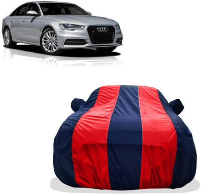 Tricway Car Cover For Audi A6 4G2 3.0 TDI Quattro (With Mirror Pockets)(Red)