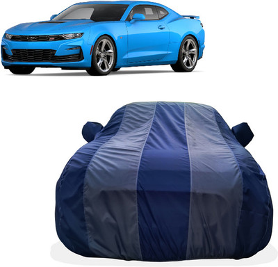 Tricway Car Cover For Chevrolet Camaro 2.5L (With Mirror Pockets)(Multicolor)