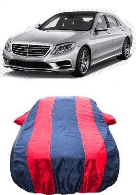 Wegather Car Cover For Mercedes Benz S 300 (With Mirror Pockets)(Red)