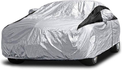 NG Auto Front Car Cover For Audi TUV300, Universal For Car (With Mirror Pockets)(Multicolor)