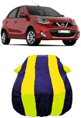 Wegather Car Cover For Nissan Micra 1.5L (With Mirror Pockets)(Yellow)
