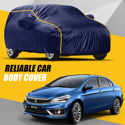 KULTEX Car Cover For Maruti Suzuki Celerio (With Mirror Pockets)(Multicolor)