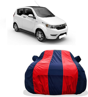 Tricway Car Cover For Mahindra e2oPlus P8 (With Mirror Pockets)(Red)