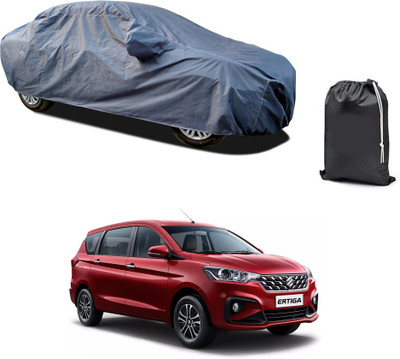 PAGORA Car Cover For Maruti Suzuki Ertiga (With Mirror Pockets)(Grey, For 2019, 2020, 2021, 2022, 2023 Models)