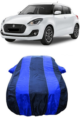 Wegather Car Cover For Maruti Suzuki Swift AMT ZDI Plus Diesel (With Mirror Pockets)(Blue)