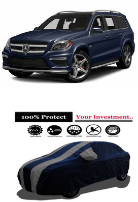 Amexride Car Cover For Mercedes Benz GL-Class 350 CDI Blue Efficiency (With Mirror Pockets)(Grey)