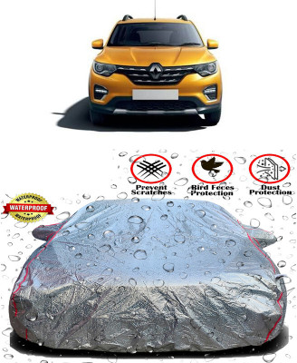 RWT Car Cover For Renault HBC (With Mirror Pockets)(Silver)