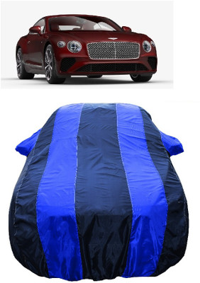 Wegather Car Cover For Bentley Continental GT V8 Petrol (With Mirror Pockets)(Blue)