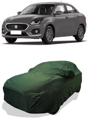 Coxtor Car Cover For Maruti Suzuki Swift Dzire AMT ZXI Petrol (With Mirror Pockets)(Green)