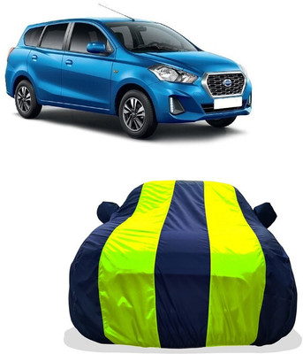 Tricway Car Cover For Datsun GO Plus T (With Mirror Pockets)(Yellow)