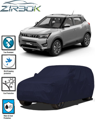 ZIRBOK Car Cover For Mahindra XUV 300 (With Mirror Pockets)(Blue)