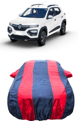 Wegather Car Cover For Renault Kwid 1.0 RXT Petrol (With Mirror Pockets)(Red)