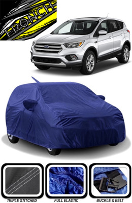 FRONCH Car Cover For Ford Escape S (With Mirror Pockets)(Blue)