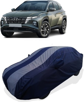 Coxtor Car Cover For Hyundai Tucson Comfort Plus 5DR (With Mirror Pockets)(Grey)