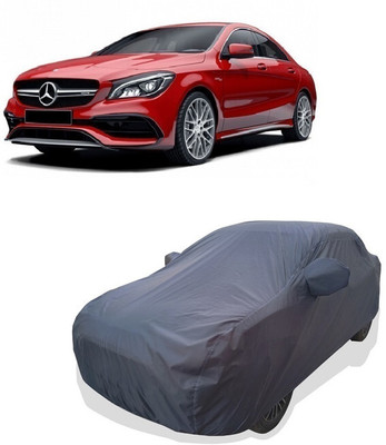 Tricway Car Cover For Mercedes Benz GLA 45 AMG Aero Edition (With Mirror Pockets)(Grey)