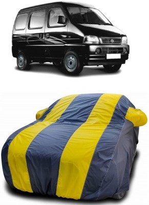 DIGGU Car Cover For Maruti Suzuki Versa DX 5 STR BS II (With Mirror Pockets)(Yellow, Blue)