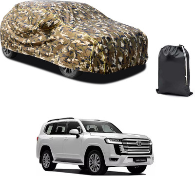 PAGORA Car Cover For Toyota Land Cruiser (With Mirror Pockets)(Yellow, For 2019, 2020, 2021, 2022, 2023 Models)