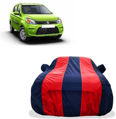 Tricway Car Cover For Maruti Suzuki Alto 800 STD Opt Petrol (With Mirror Pockets)(Red)