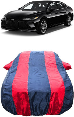 Wegather Car Cover For Toyota Avalon (With Mirror Pockets)(Red)