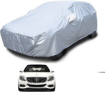 Euro Care Car Cover For Mercedes Benz S-Class (With Mirror Pockets)(Silver)