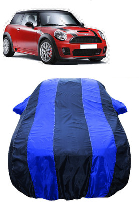 Wegather Car Cover For Mini Cooper Cooper 3 DOOR S Carbon Edition (With Mirror Pockets)(Blue)