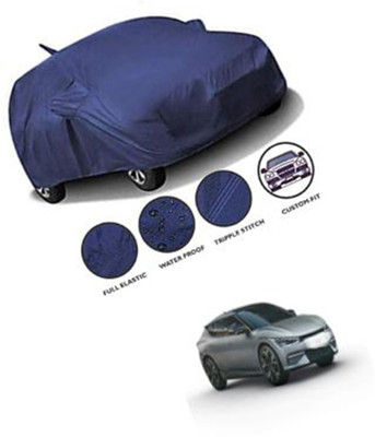 Yesmotive Car Cover For Tata Altroz XZ Option Diesel (With Mirror Pockets)(Blue, For 2020 Models)