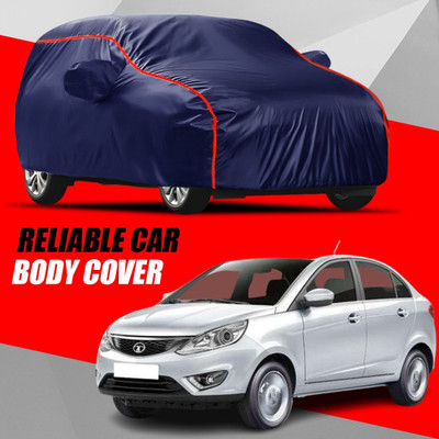 Swarish Car Cover For Tata Zest (With Mirror Pockets)(Multicolor)