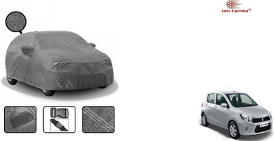 Auto Oprema Car Cover For Maruti Suzuki Celerio (With Mirror Pockets)(Grey, For 2016, 2017, 2018, 2019, 2020, 2021, 2022 Models)