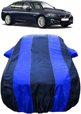 Wegather Car Cover For BMW 5 Series 520D Modern (With Mirror Pockets)(Blue)