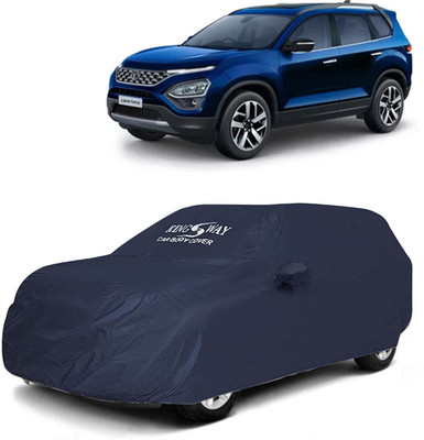 Kingsway Car Cover For Tata Safari (With Mirror Pockets)(Grey, For 2021, 2022, 2023 Models)
