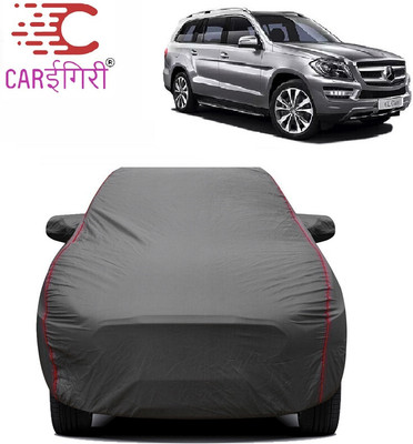 Carigiri Car Cover For Mercedes Benz GL-Class 350 CDI Blue Efficiency (With Mirror Pockets)(Grey)