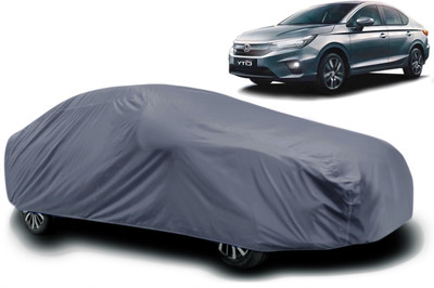 KULTEX Car Cover For Honda City ZX (With Mirror Pockets)(Grey)