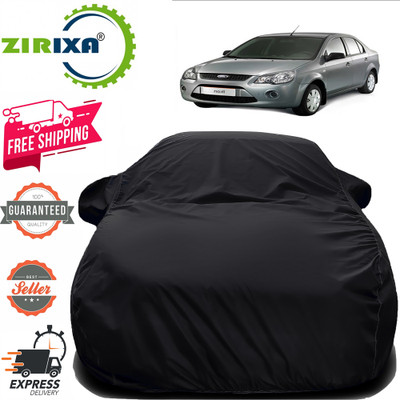 TGP GROUP Car Cover For Ford Ikon (With Mirror Pockets)(Black)
