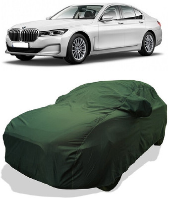 Coxtor Car Cover For BMW 7 Series 730i (With Mirror Pockets)(Gold)