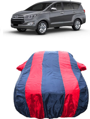 Wegather Car Cover For Toyota Innova Crysta 2.4 G MT (With Mirror Pockets)(Red)