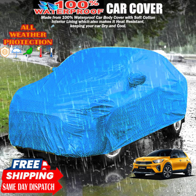 Tamanchi Autocare Car Cover For Kia Stonic(Blue)