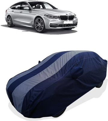 QLAX Car Cover For Maruti 6 Series GT 630i Luxury Line (With Mirror Pockets)(Grey)