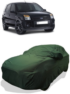 Coxtor Car Cover For Ford Fusion Zetec Climate 1.6 5DR (With Mirror Pockets)(Green)
