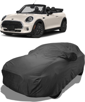 Coxtor Car Cover For Mini Cooper Cooper Convertible S (With Mirror Pockets)(Grey)