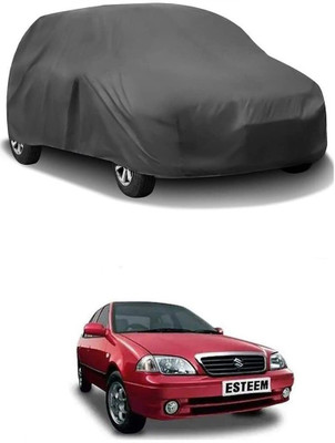 ARNEJA Car Cover For Maruti Suzuki Esteem (Without Mirror Pockets)(Grey)