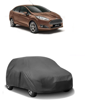ARNEJA Car Cover For Ford Fiesta (Without Mirror Pockets)(Grey)