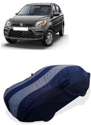 Coxtor Car Cover For Maruti Suzuki Alto 800 LXI (With Mirror Pockets)(Grey)