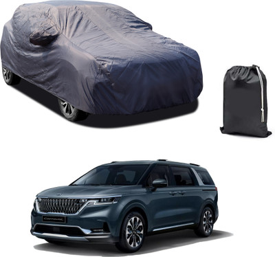 PAGORA Car Cover For Kia Carnival (With Mirror Pockets)(Grey)