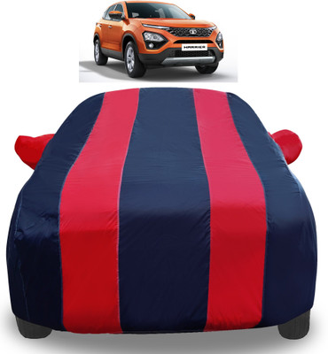 Amanzo Car Cover For Tata Harrier (With Mirror Pockets)(Red)