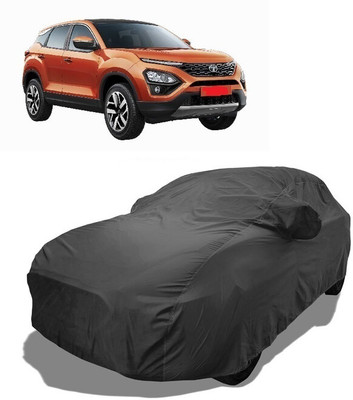 Coxtor Car Cover For Tata Buzzard (With Mirror Pockets)(Grey)