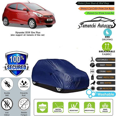 Tamanchi Autocare Car Cover For Hyundai EON Era Plus(Blue)