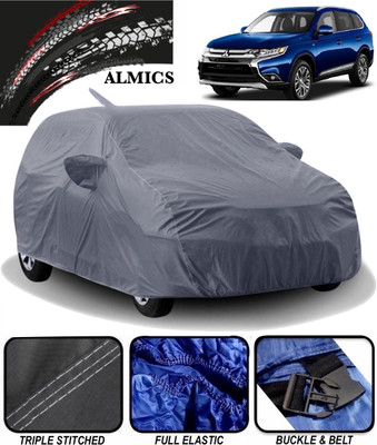 ALMICS Car Cover For Mitsubishi Outlander (With Mirror Pockets)(Grey)